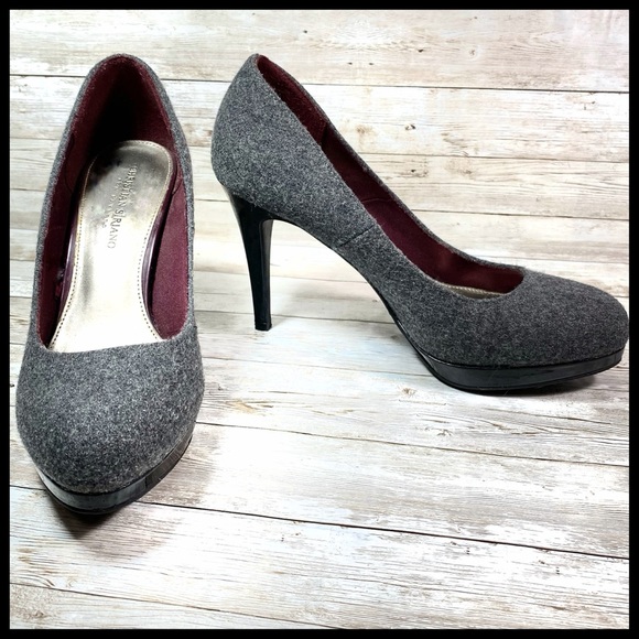 Christian Siriano Shoes - CHRISTIAN SIRIANO womens Pumps (Gray) Size 8.5 sexy 3” heel like new trendy chic